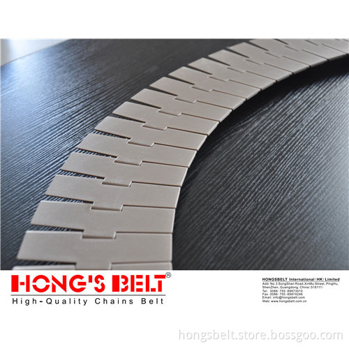 Thermoplastic Table Top and Plate Top Curved Plastic Chain (HS-880TAB-K325)